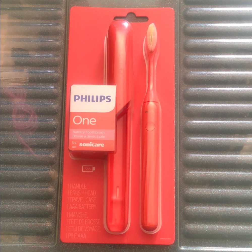 Philips One Red battery Toothbrush